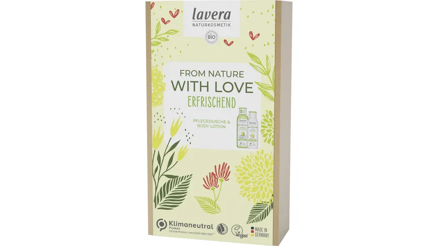 lavera Geschenkset From Nature with Love Erfrischend