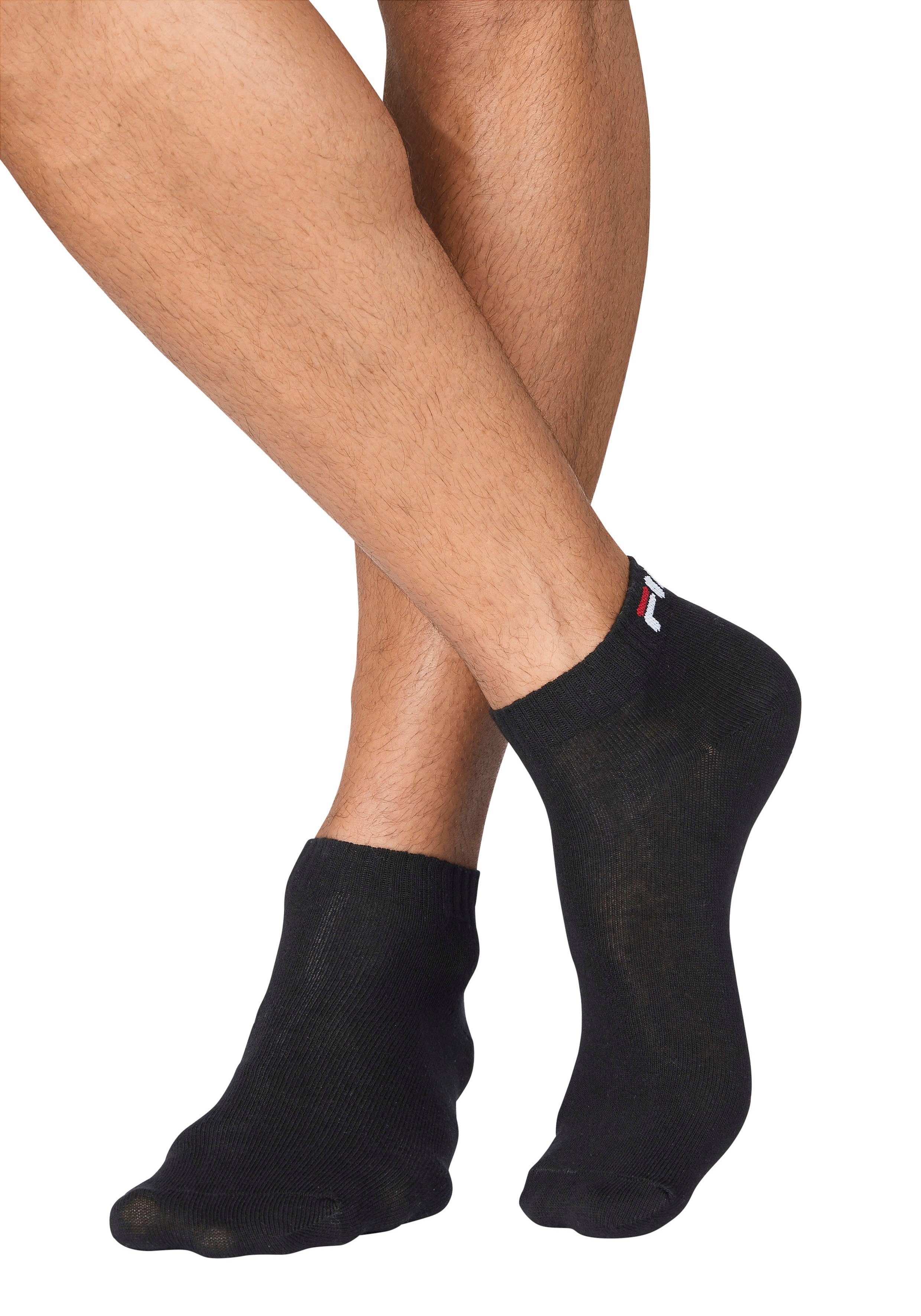 Fila Kurzsocken (9-Paar) mit klassischem Logo