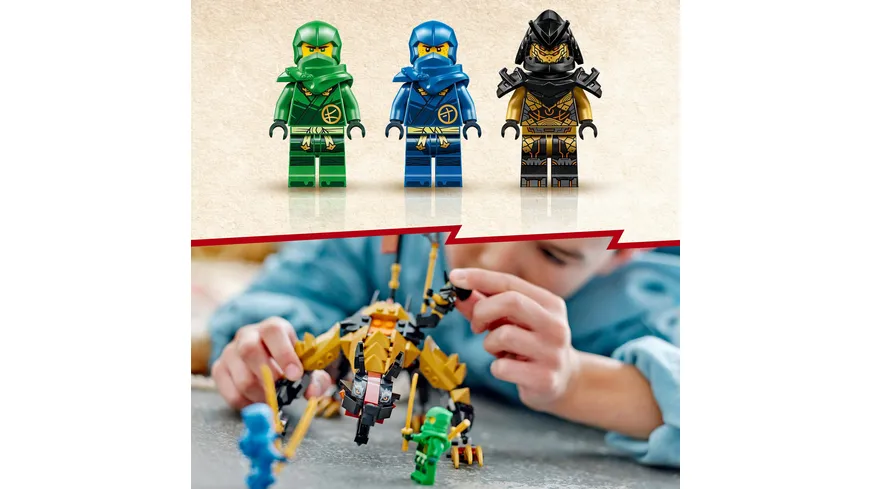 LEGO NINJAGO 71790 Jagdhund des kaiserlichen Drachenjägers Spielzeug