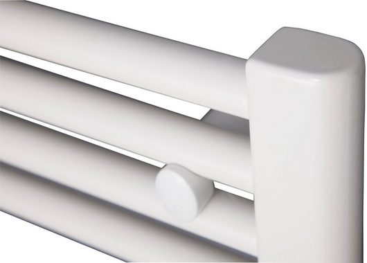 Ximax Badheizkörper Alpha 1750 mm x 600 mm, 963 Watt, Mittenanschluss, weiß