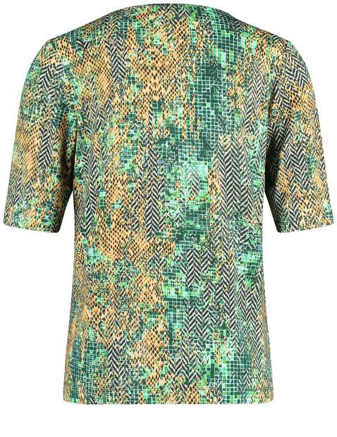 Nachhaltiges Halbarmshirt mit PatchPrint