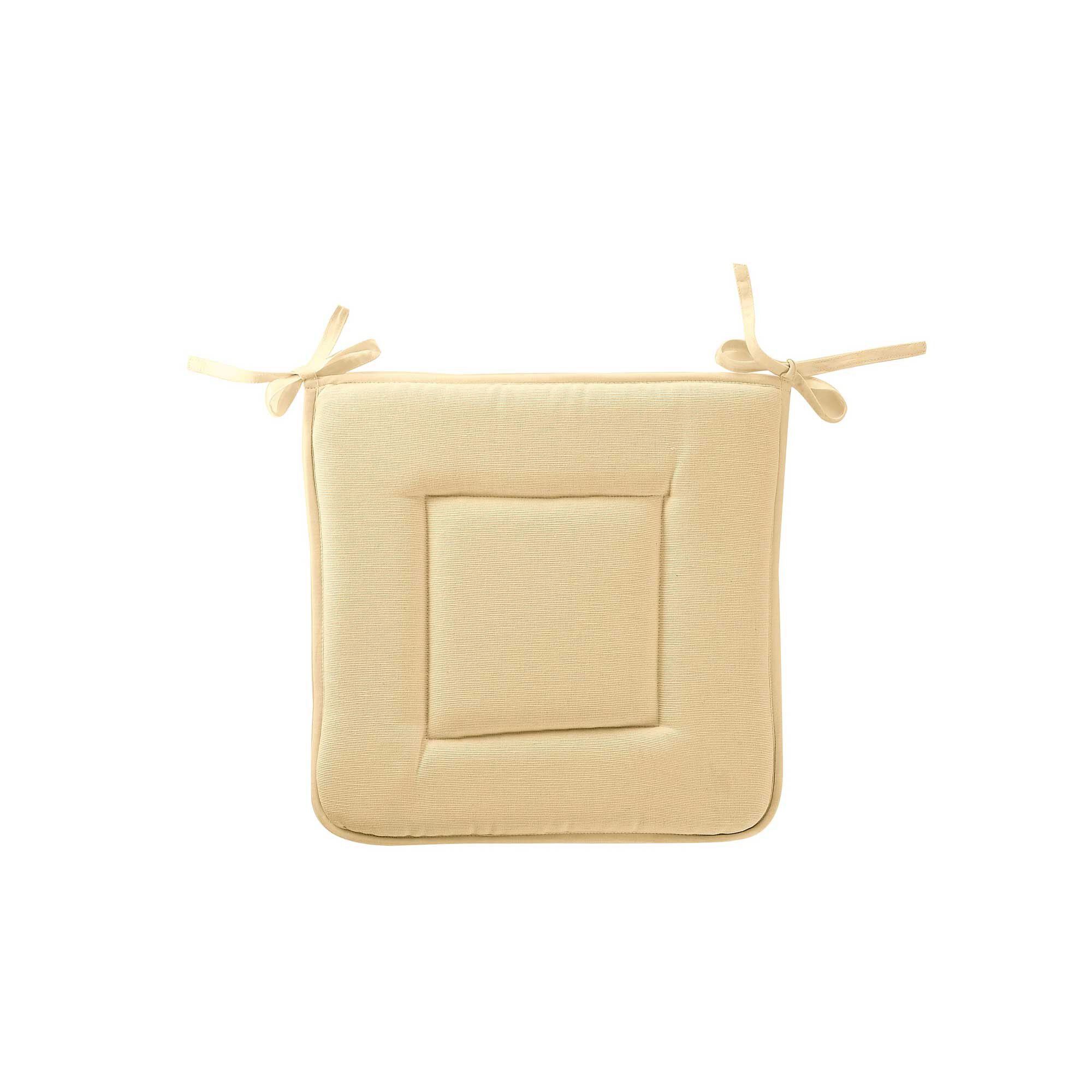 Galette de chaise carrée