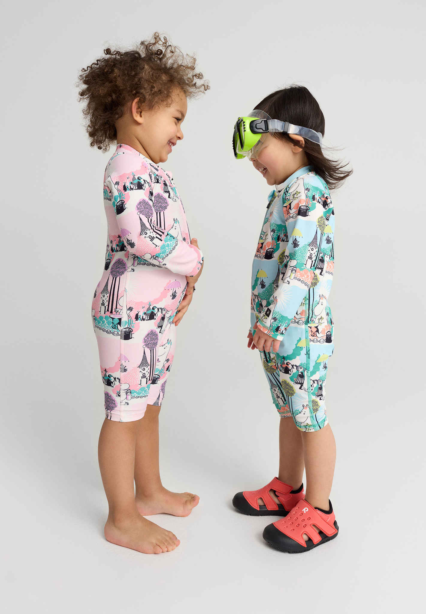 Moomin Kleinkinder UV Overall Sandig