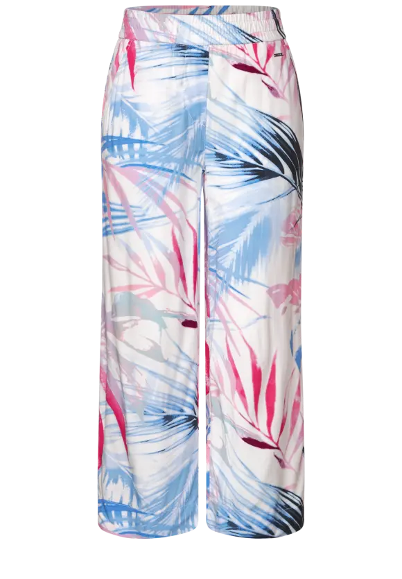CECIL Casual Fit Hose mit Print