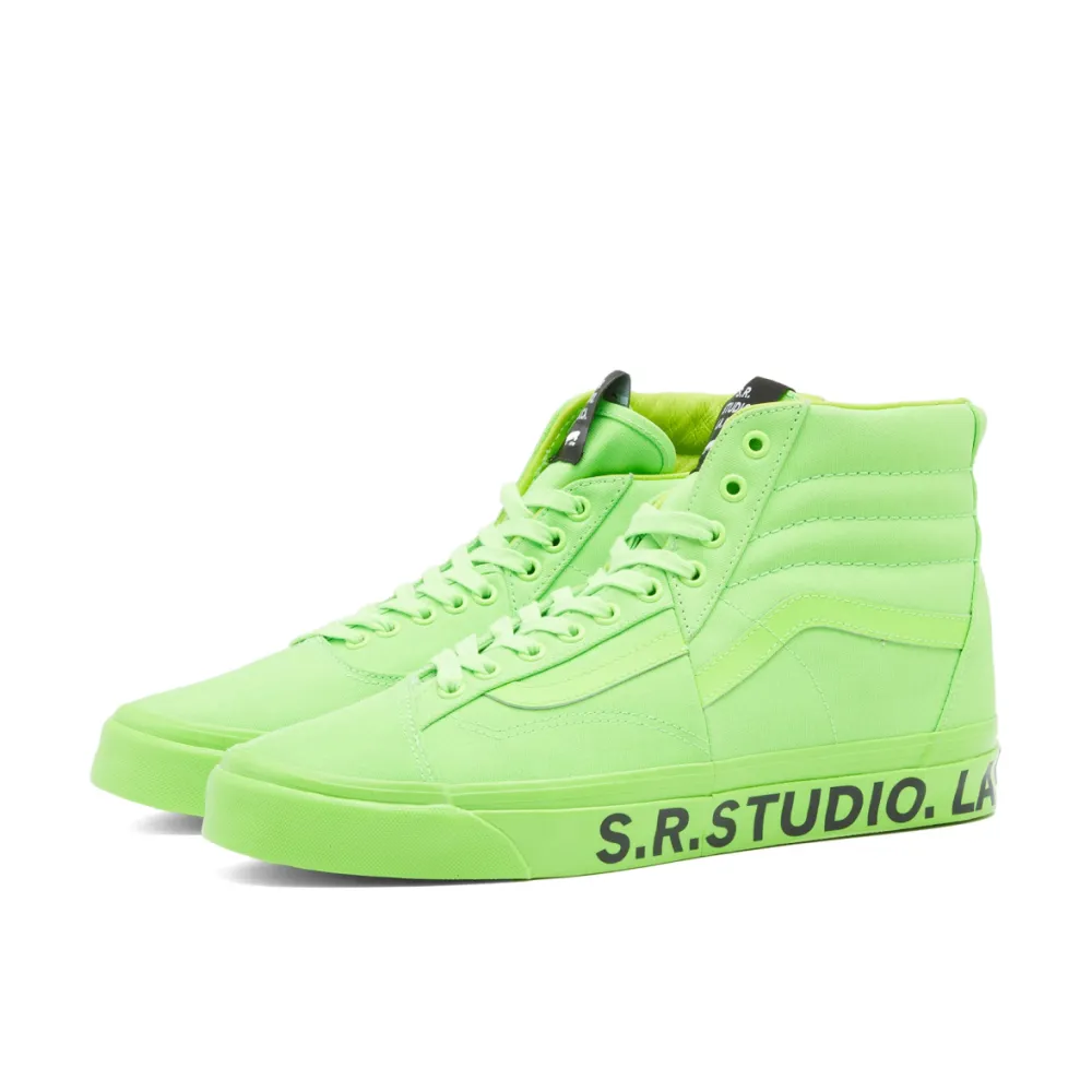 Vans Clash The Wall x Sterling Ruby VN000CNKYSC / grün