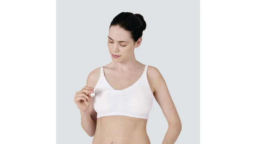 Medela 3-in-1 Hands-free Bra weiß, Gr. L weiß