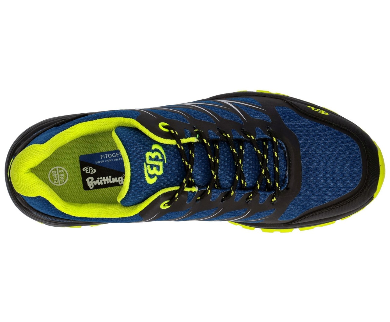 BRÜTTING Trekkingschuhe blau Norwalk