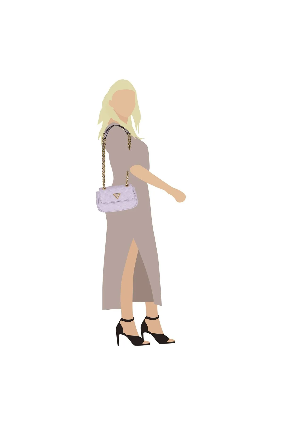 Guess  Giully Schultertasche 20 cm
