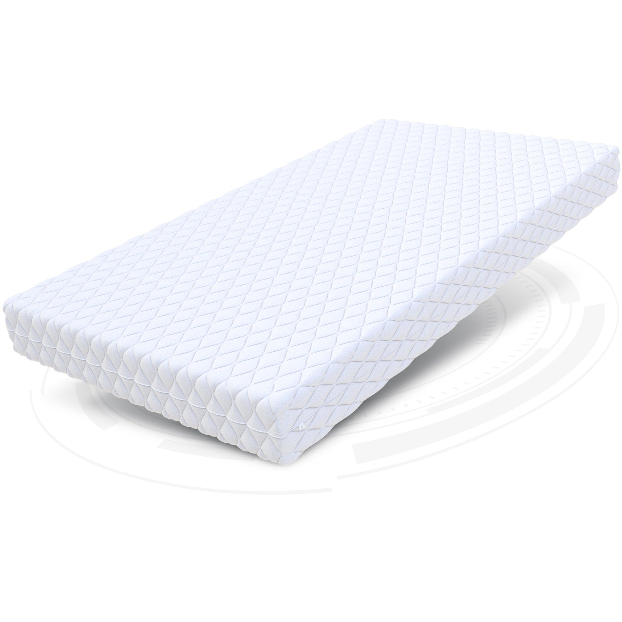 Kaltschaummatratze FIX, FDM, 14 cm hoch, (1), Wendematratze, 7 Zonen, H2/H3