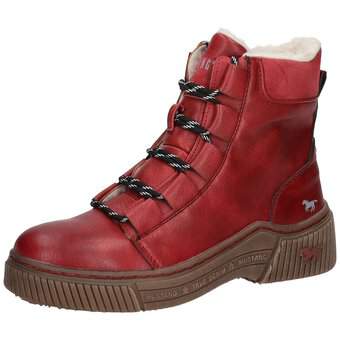 Mustang Stiefelette in rot