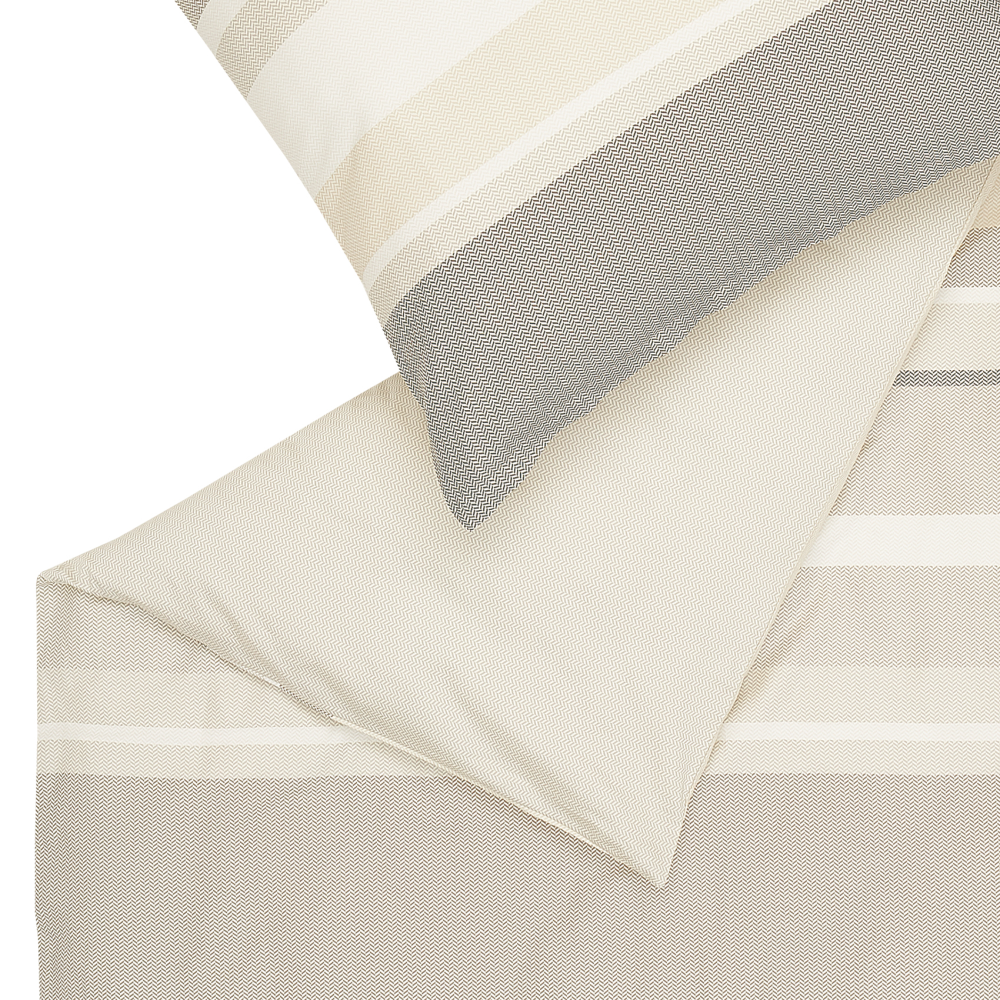 Bettwäsche MR-Herringbone Stripe
