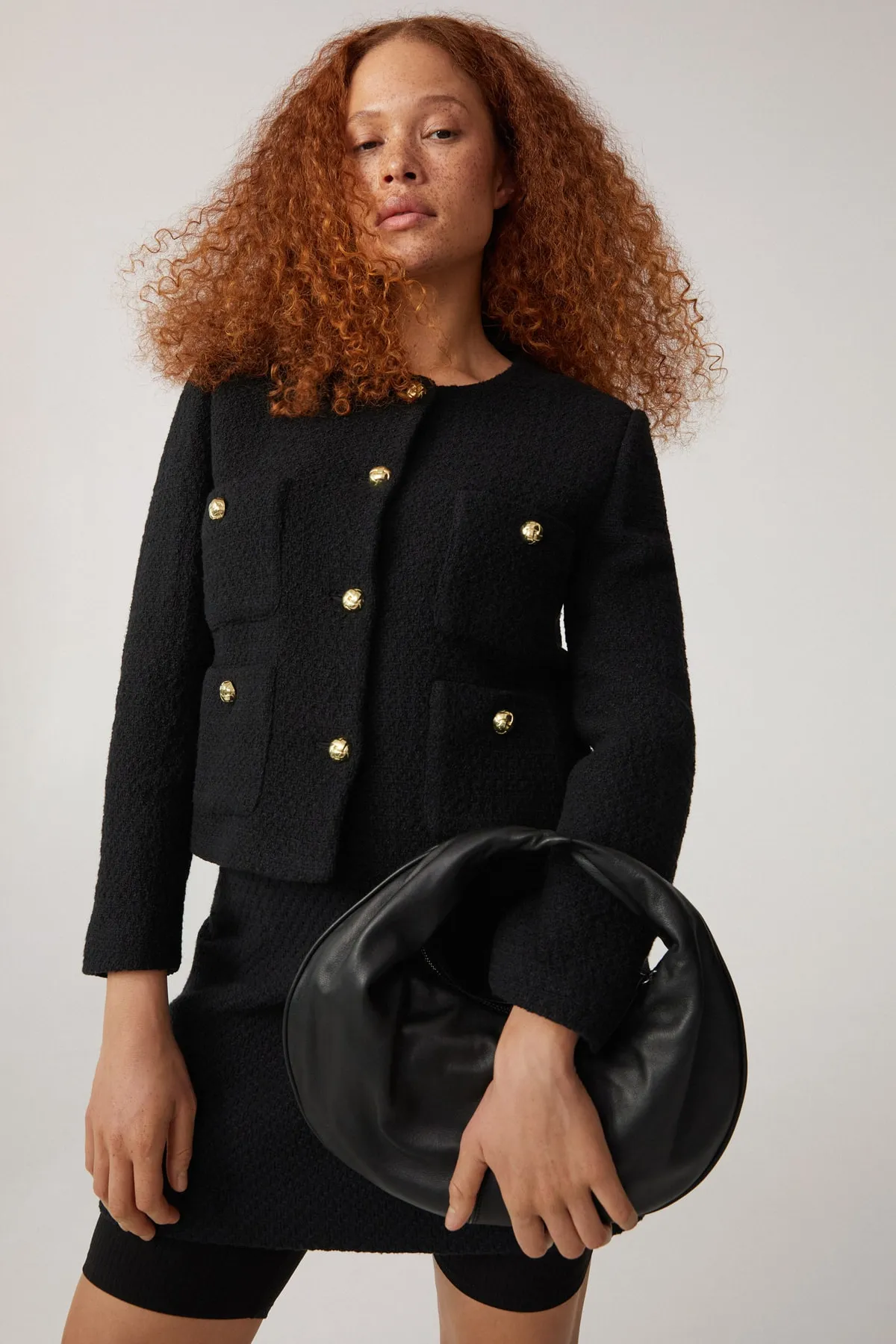 MANGO  27094402 Frau / Mädchen Schwarz