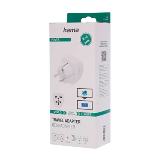 Hama Weltreiseadapter => Europa
