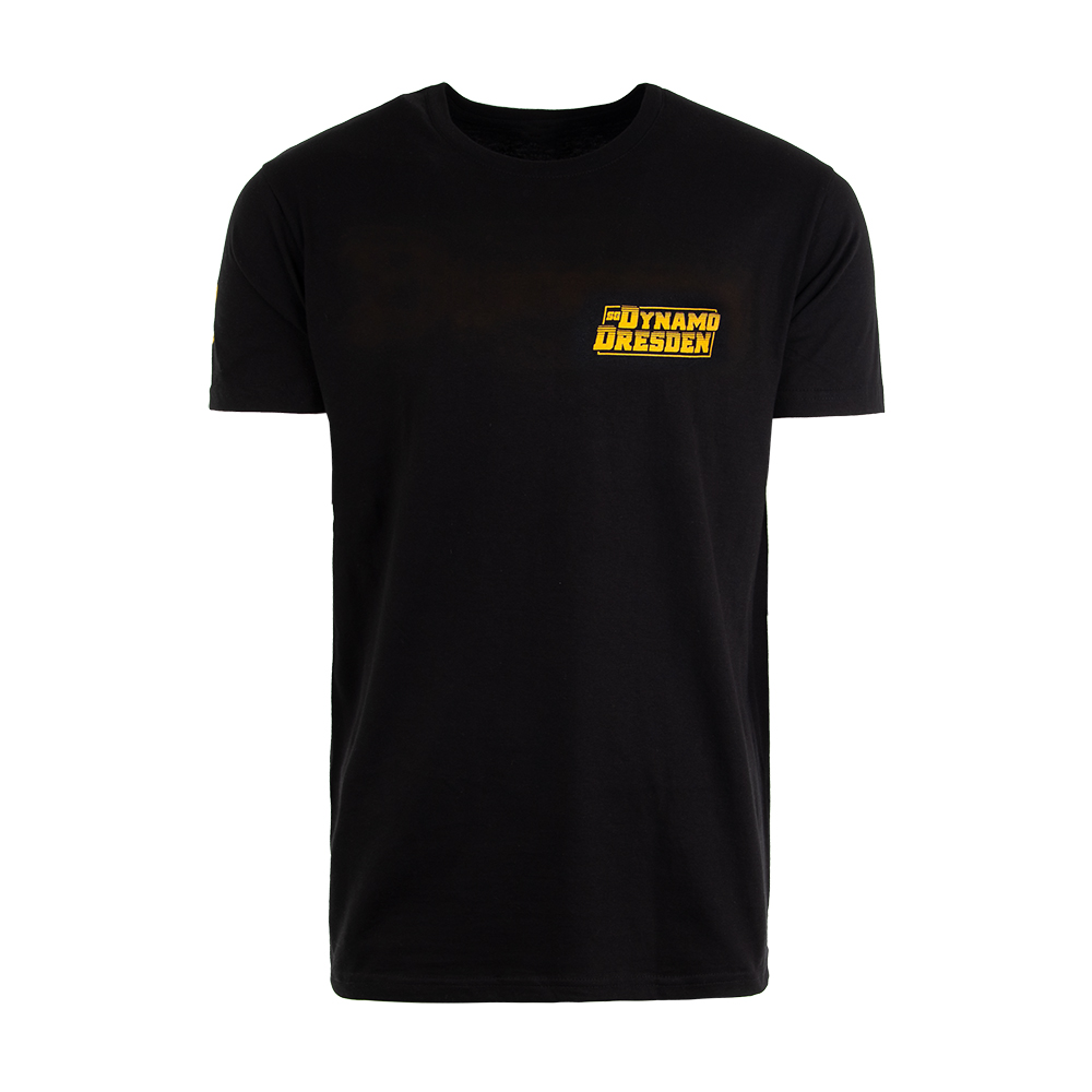 Herren T-Shirt SKYLINE schwarz