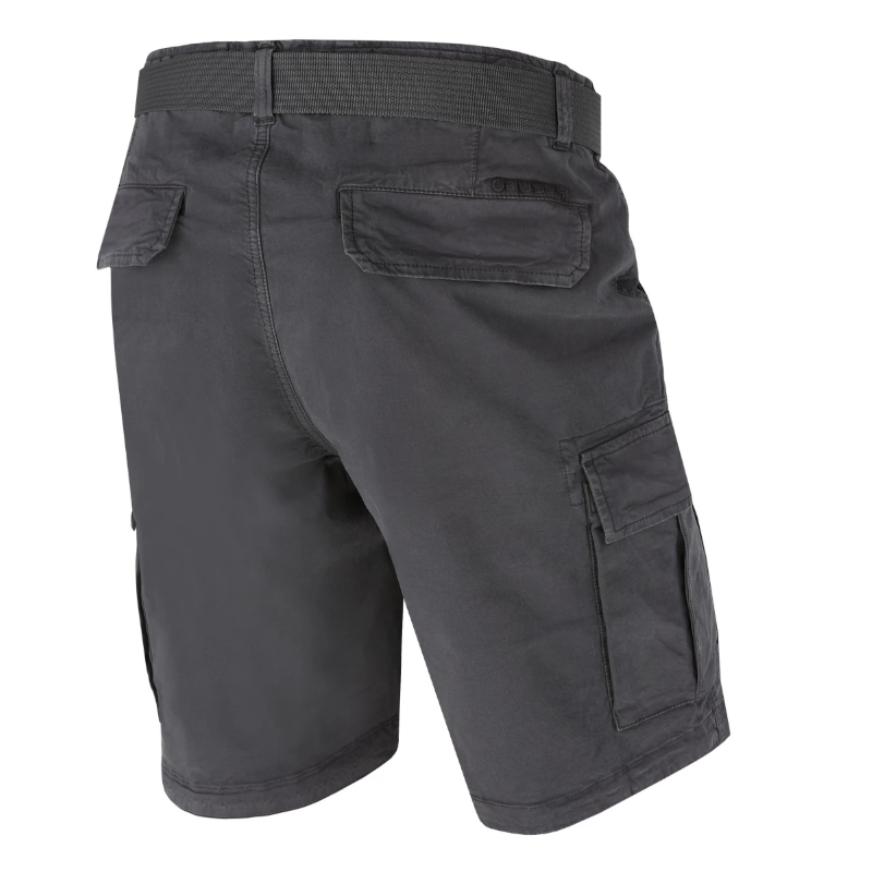 Husky Ropy M Dunkelgraue kurze Herren-Wanderhose