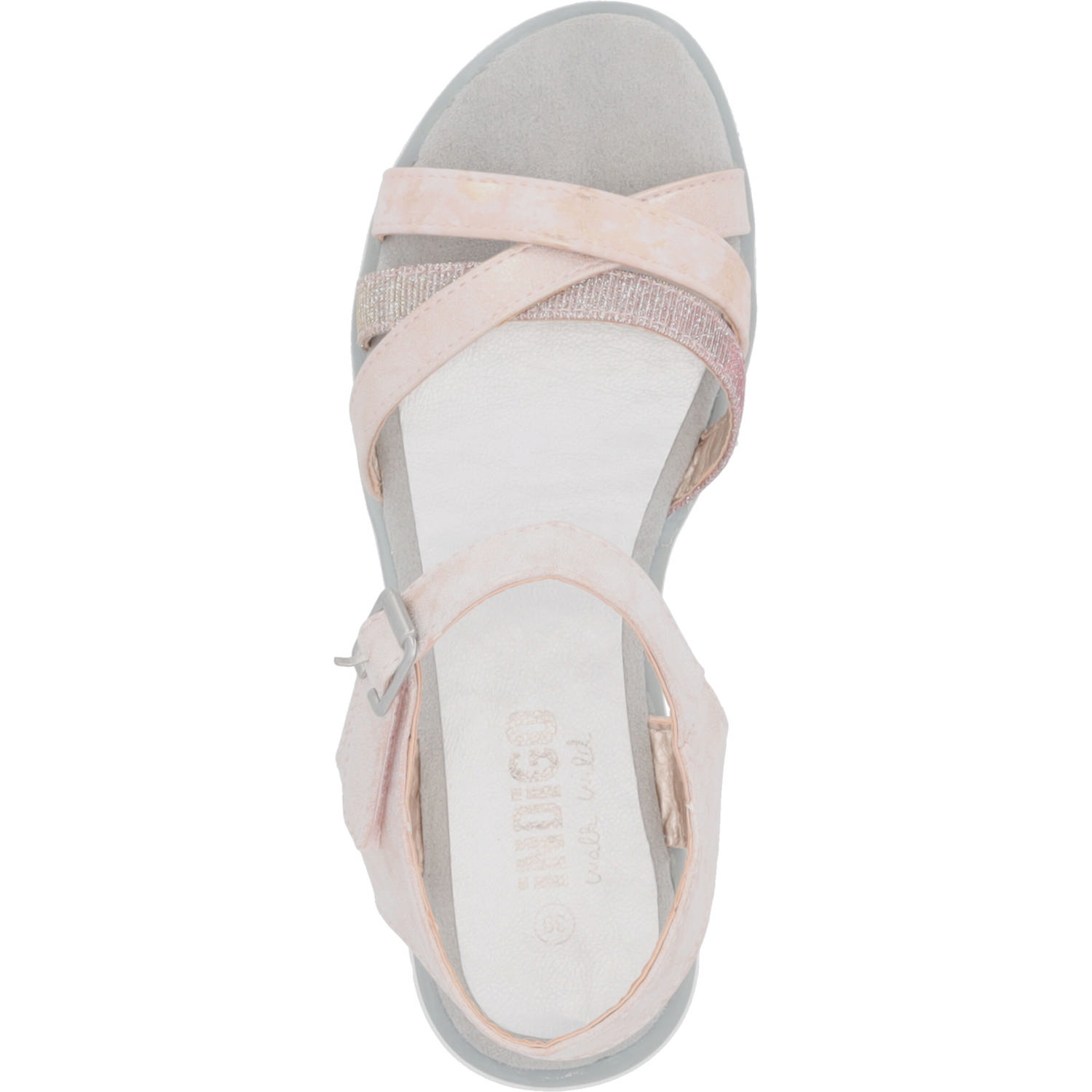 Indigo 482349000, Sandalen (Kinder), Kinder, rosegold