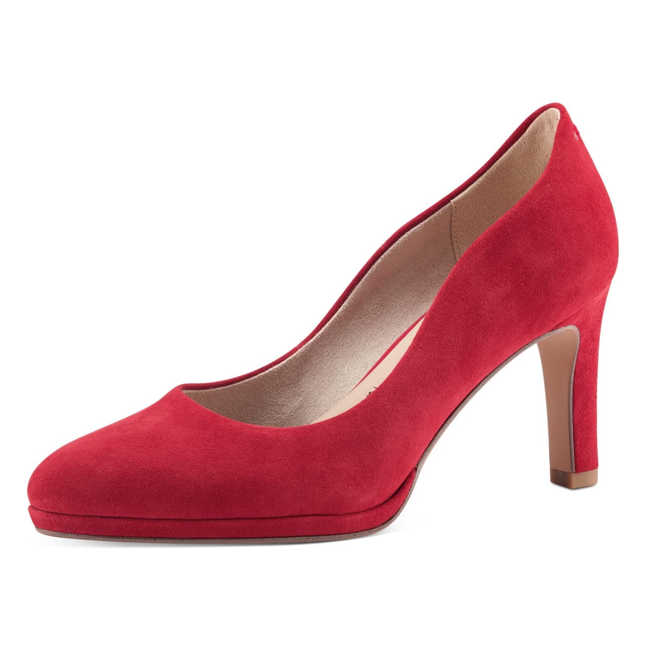 TAMARIS Modische Pumps rot