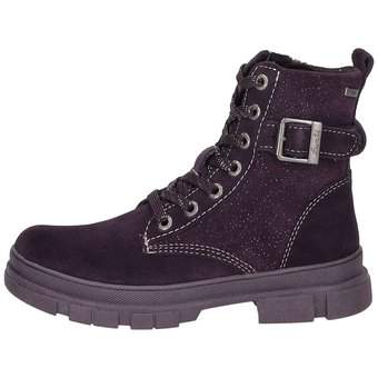 Lurchi Pina Schnür Boots in lila