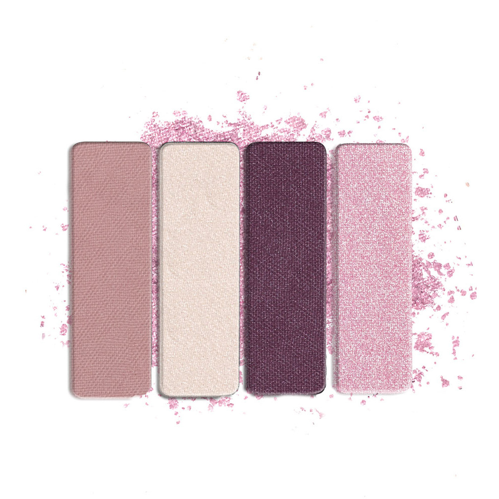 wet n wild Color Icon Eyeshadow quads - Petalette Palette Fards à Paupières