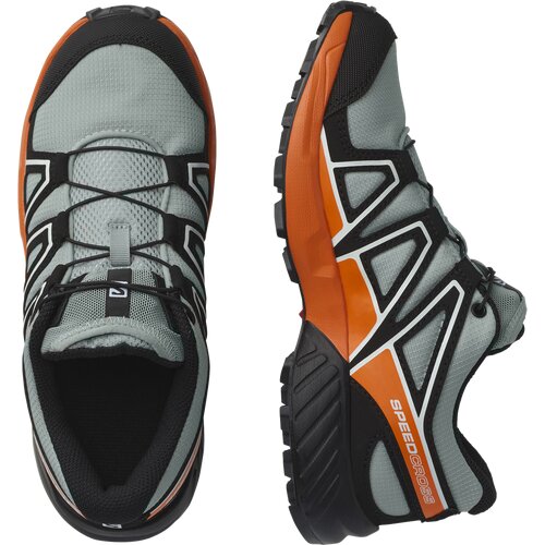 KINDER MULTIFUNKTIONSSCHUHE SHOES SPEEDCROSS J WROUGHT IRON/BLACK/VI