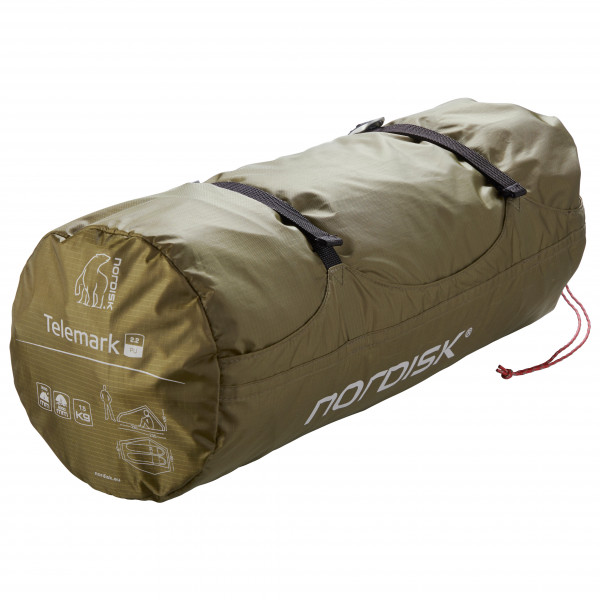 Nordisk - Telemark 2.2 PU - 2-Personen Zelt