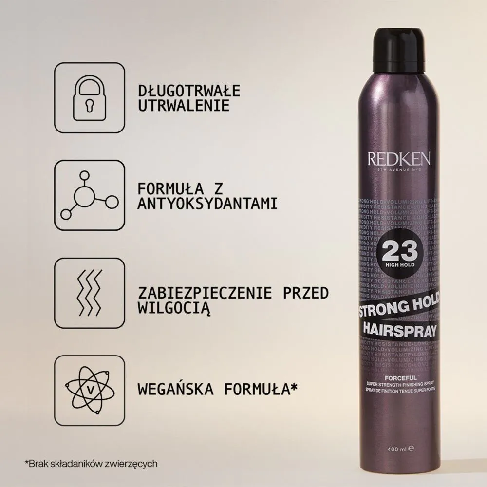 Λακ μαλλιών Redken Strong Hold