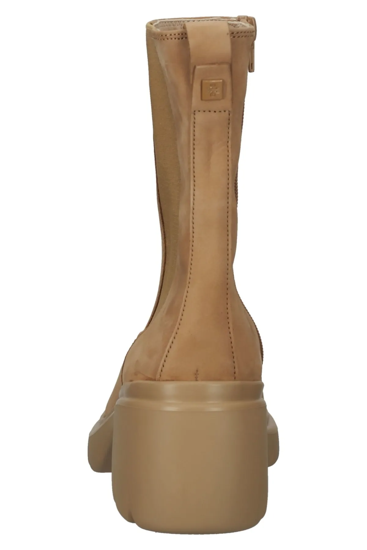 HÖGL  Stiefelette - Braun - Blockabsatz