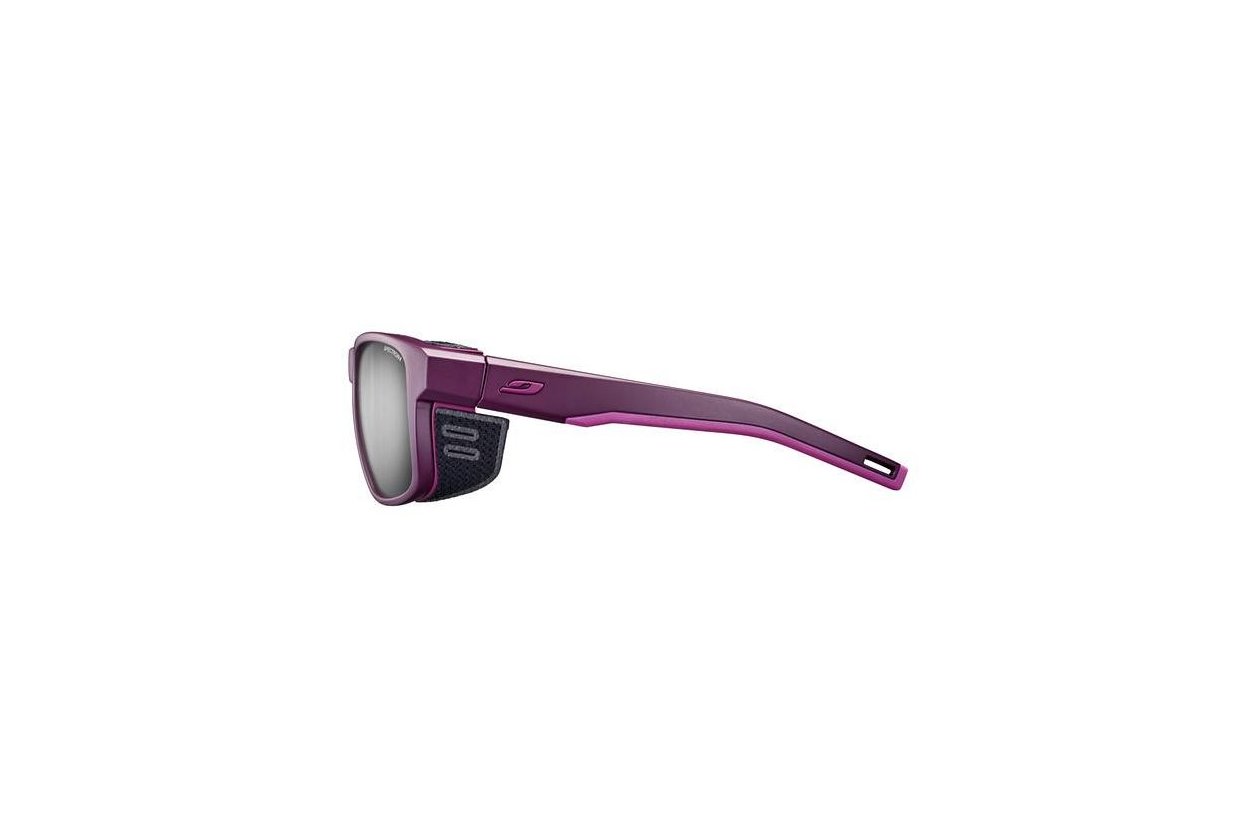Julbo Shield M Violett/Rosa - Silber Flash