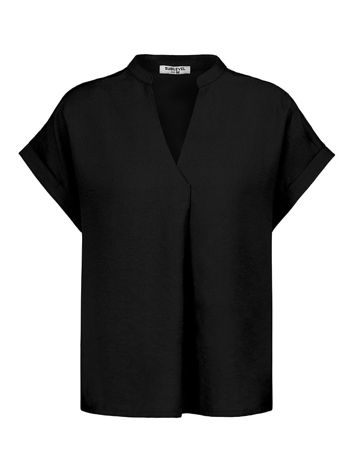 Sublevel Bluse in Schwarz günstig kaufen