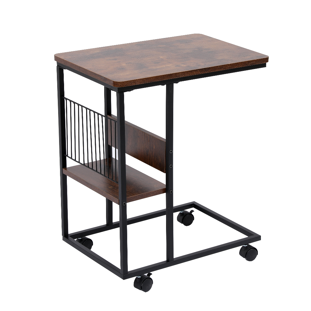 Happy Home Beistelltisch Servierwagen mit Rollen HWT53-HOL