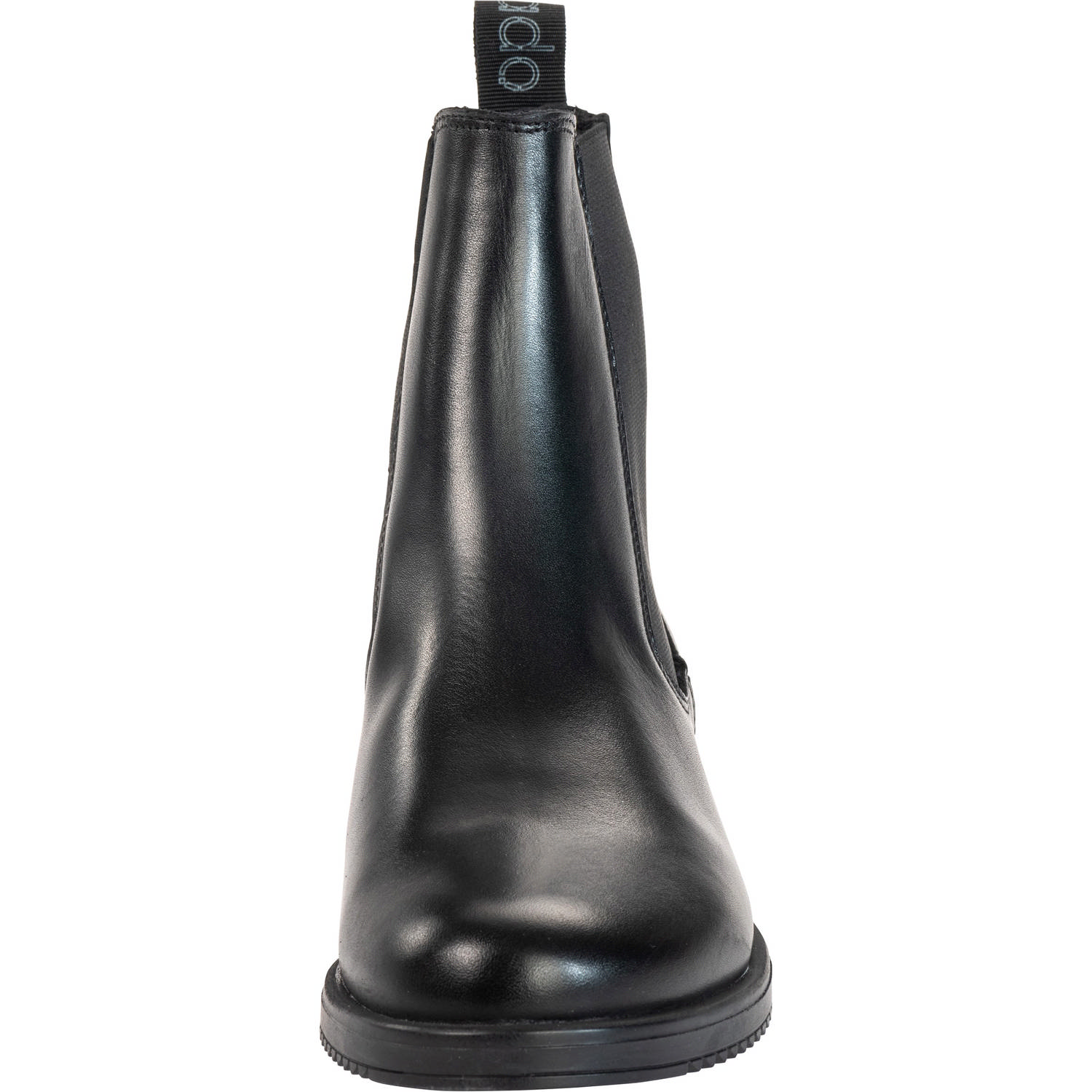 Palado Paros P, Chelsea Boots, Damen, Schwarz Glanz