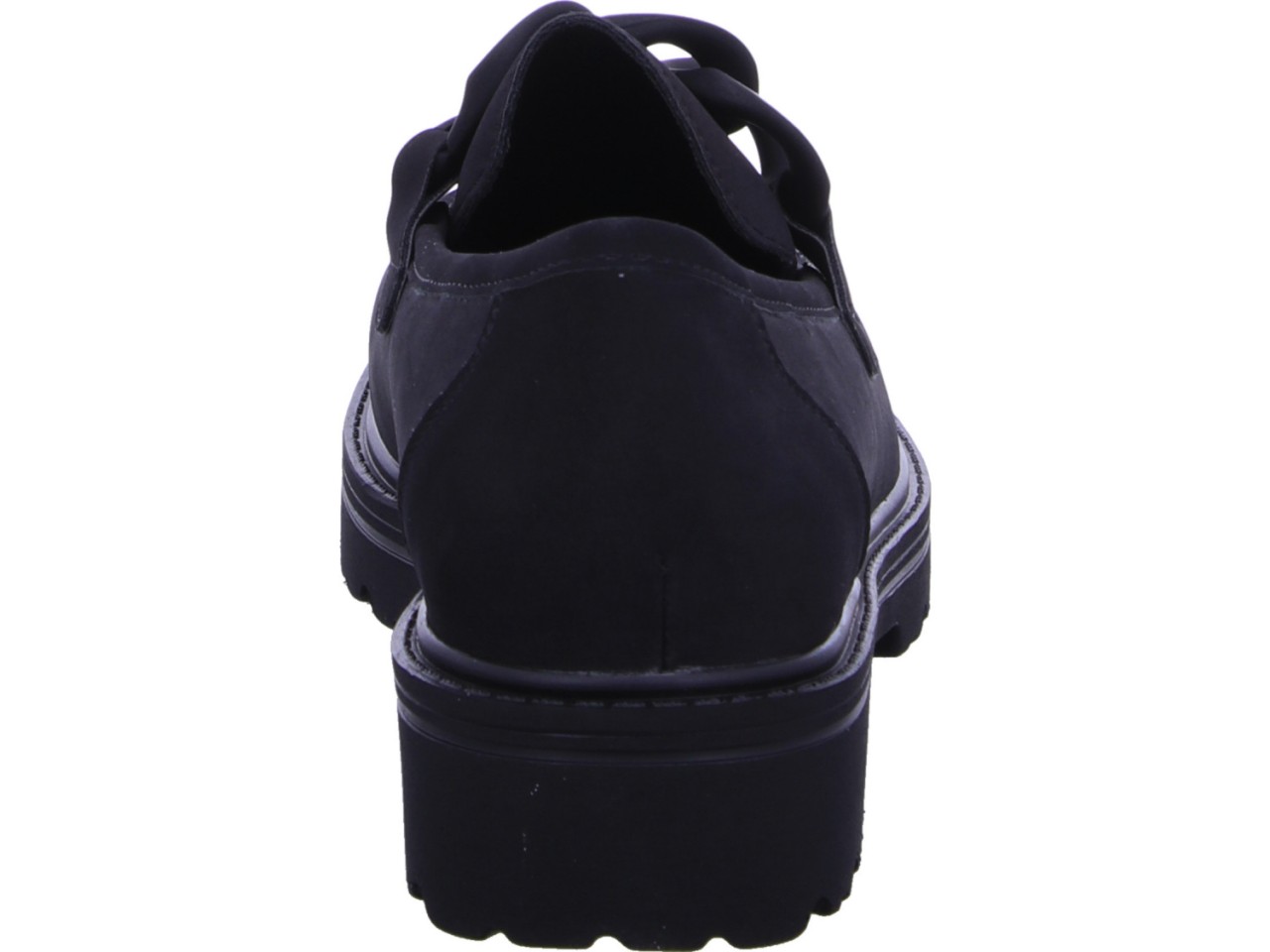 DIVERSE Sportliche Slipper schwarz