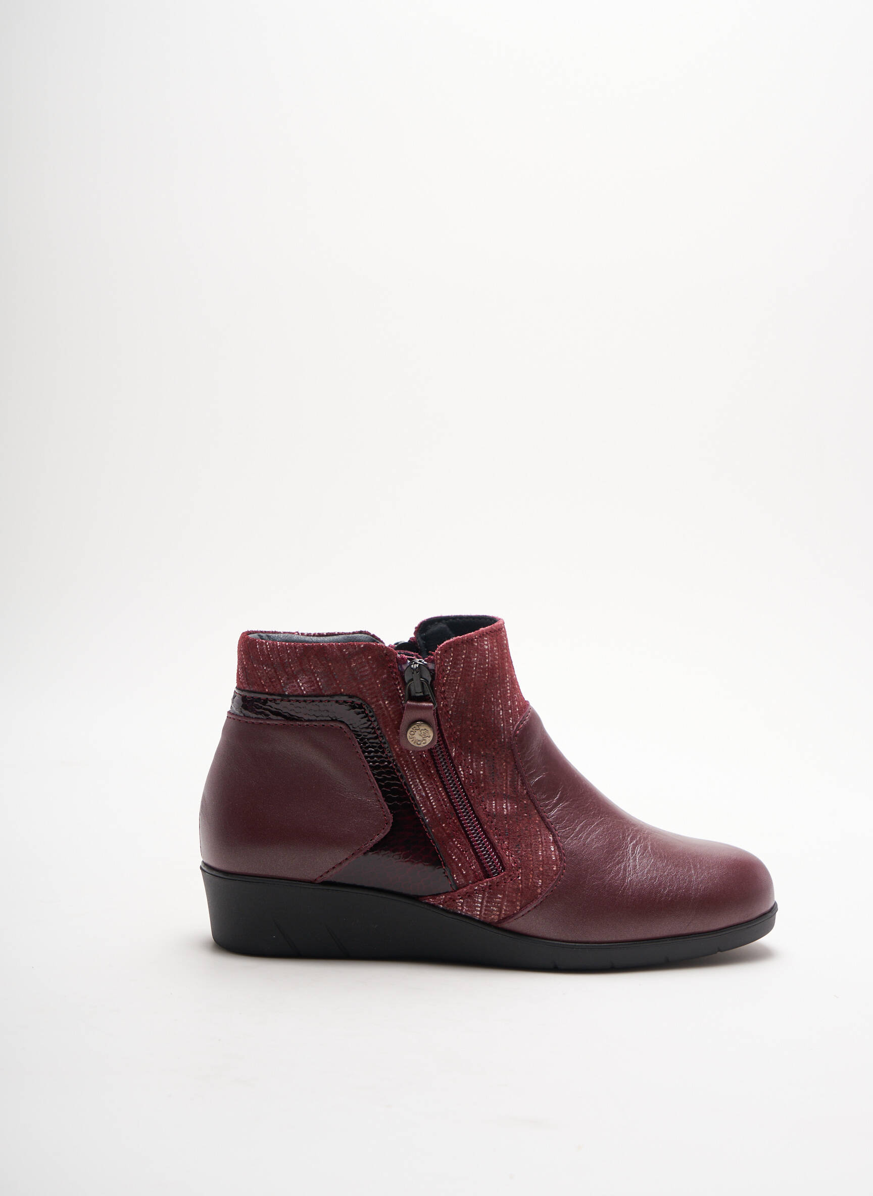 Arima Bottines Femme couleur rouge