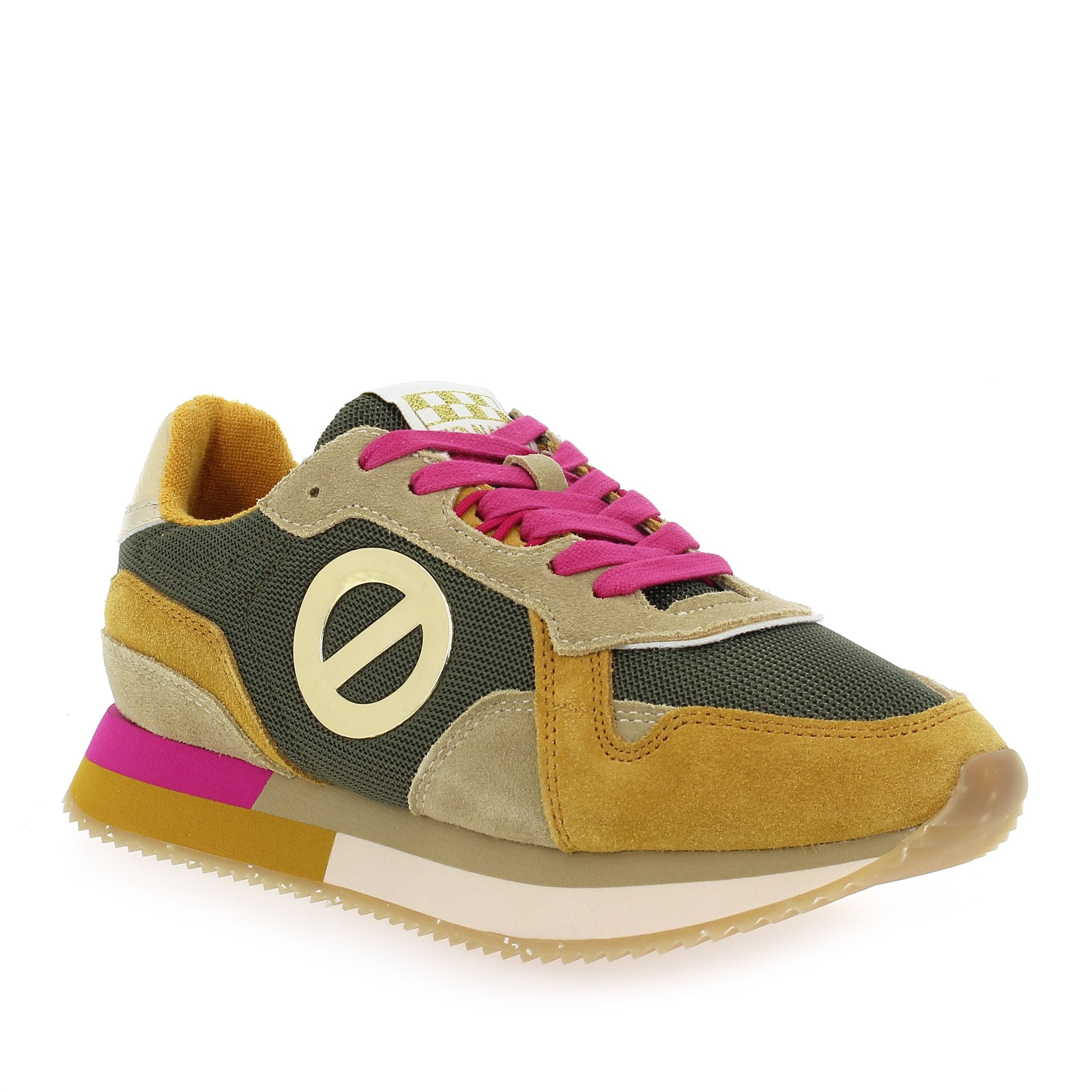 No Name  MIA JOGGER - Camel Kaki