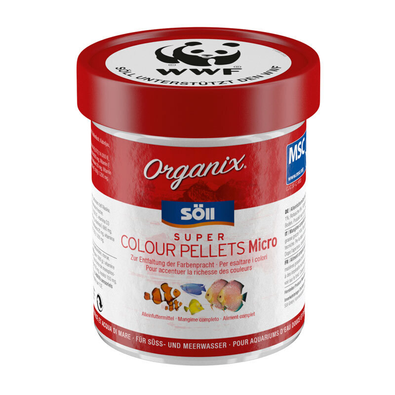 Söll Hauptfutter Söll Super Colour Pellets Micro 130ml