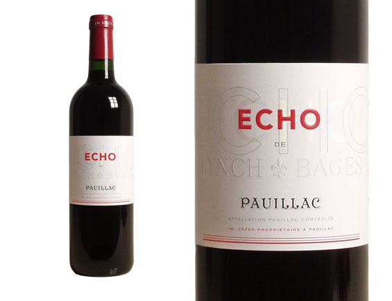 Echo de Lynch-Bages 2011 Bordeaux Pauillac