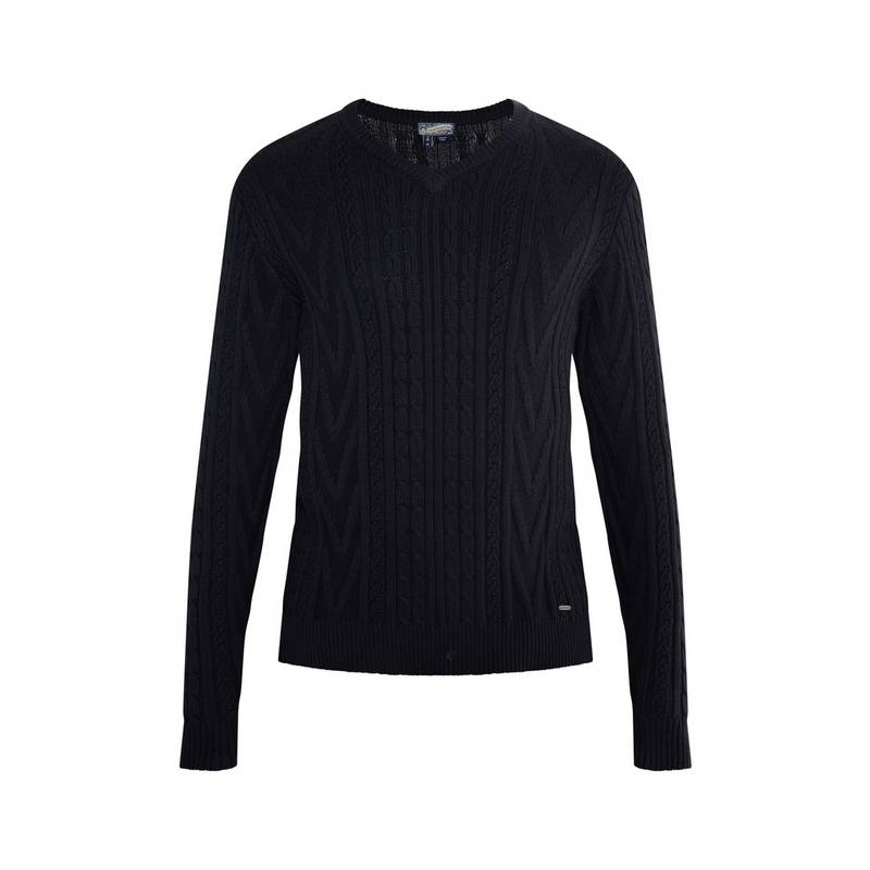DreiMaster Strickpullover Herren