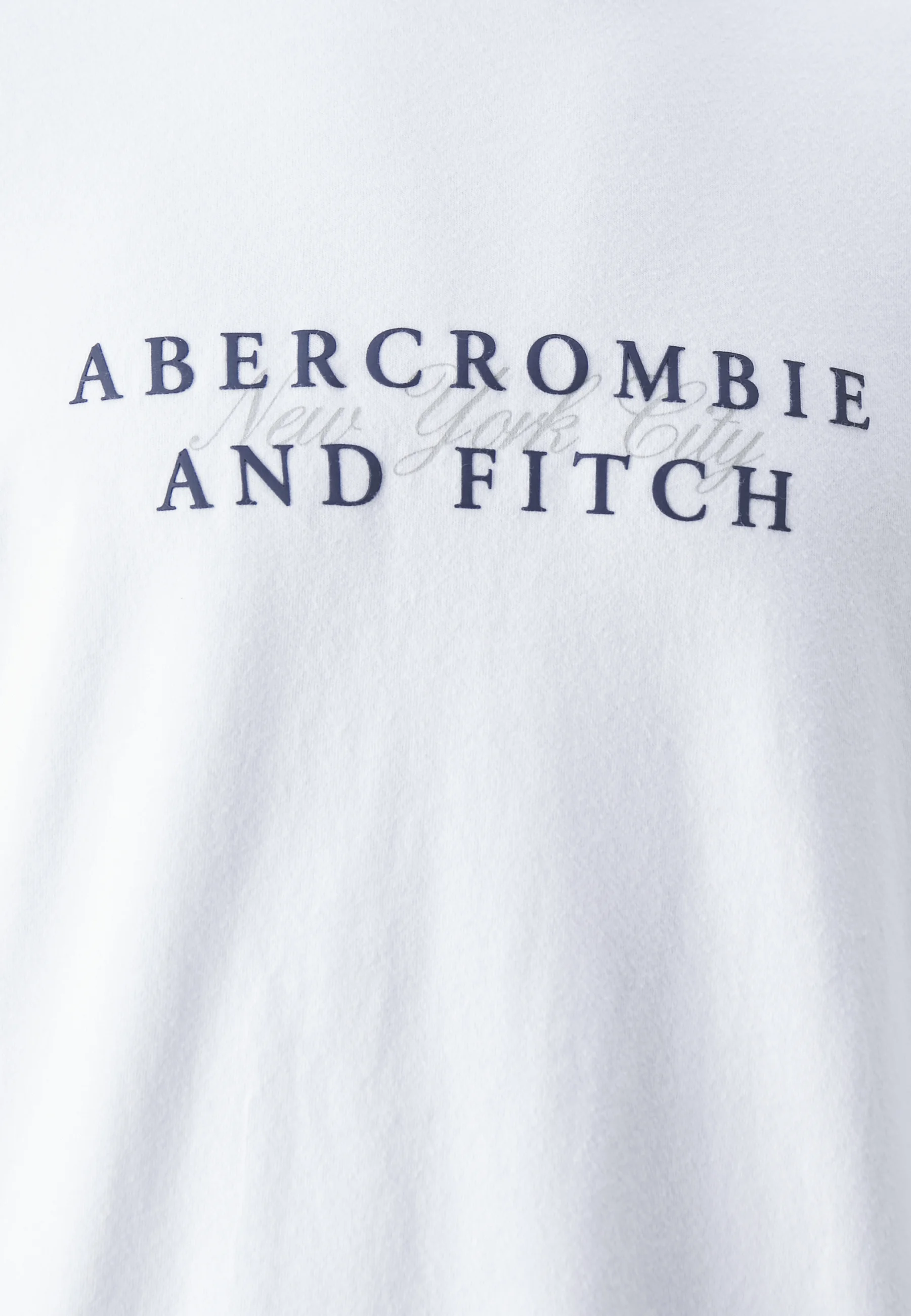 Abercrombie & Fitch CENTER CHEST PACK DE 3 - Camiseta con estampado