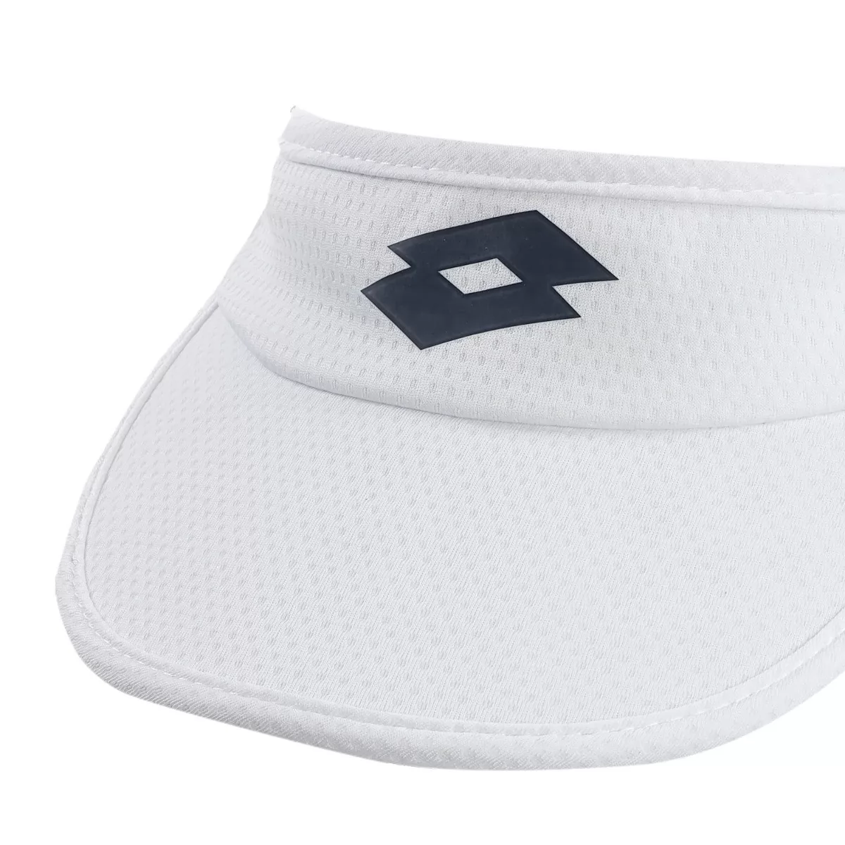 TENNISVISIR MED BRILLIANT WHITE