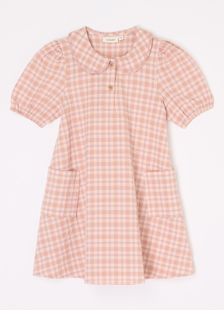 Rochie-tunică Haloma Lil' Atelier NMF din bumbac organic