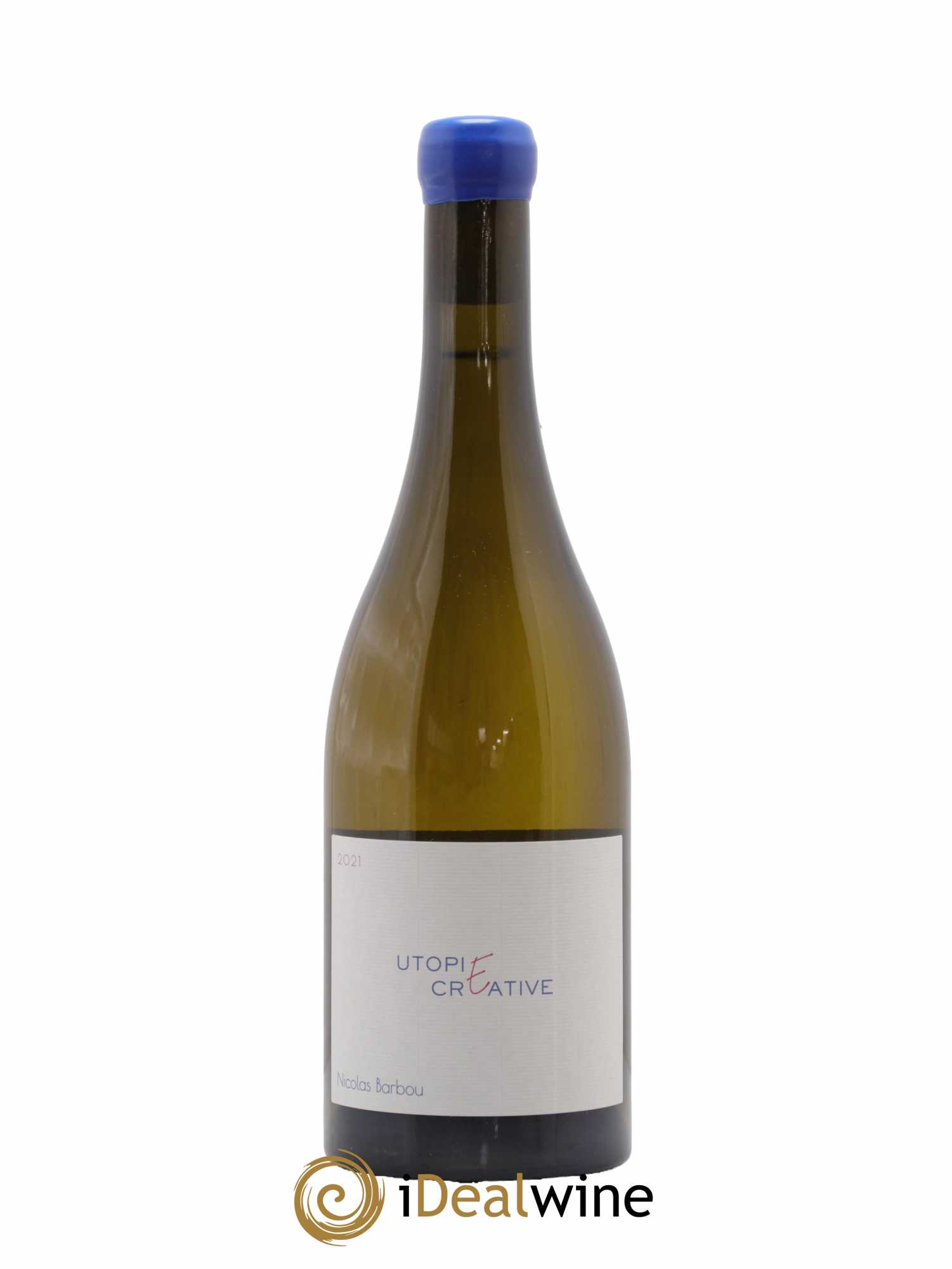 Touraine Oisly Utopie Créative Nicolas Barbou  2021 - Lot de 1 Bouteille