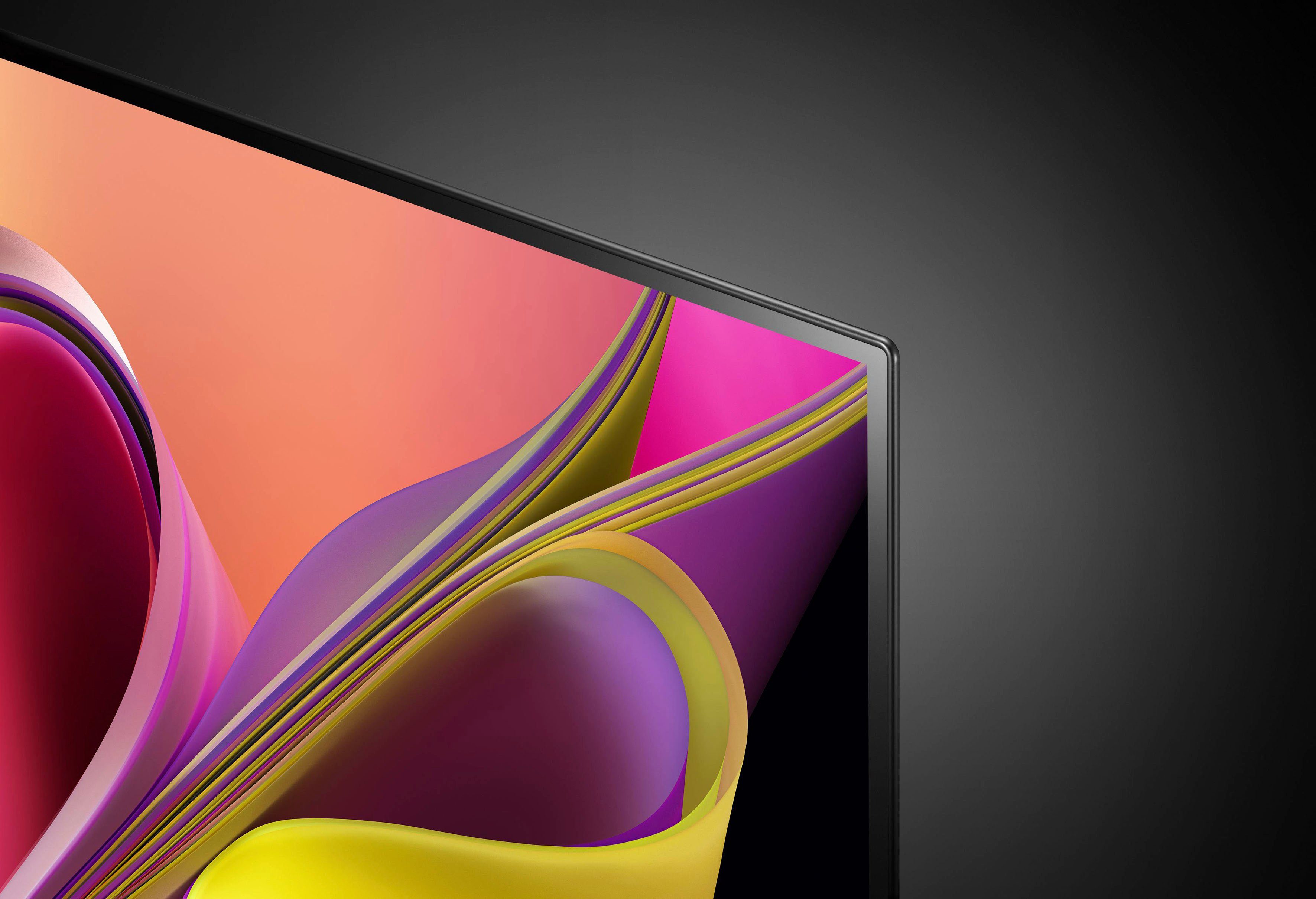LG OLED65B39LA OLED-Fernseher (165 cm/65 Zoll, 4K Ultra HD, Smart-TV)
