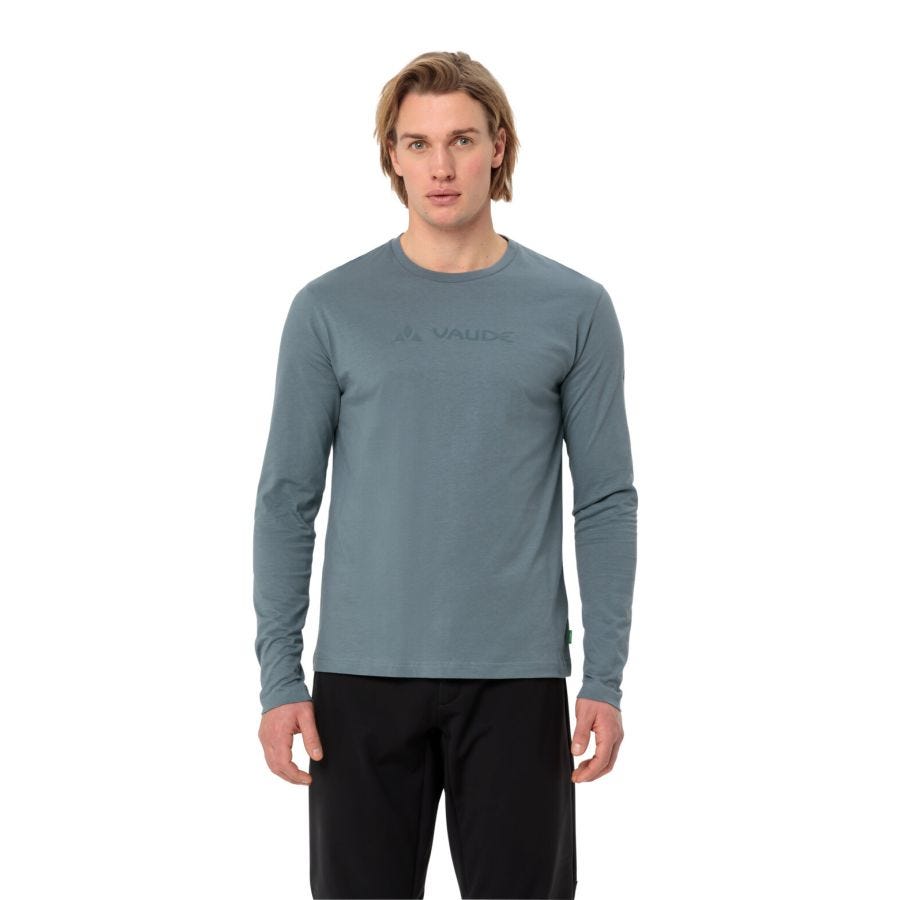 Logo Langarmshirt Herren