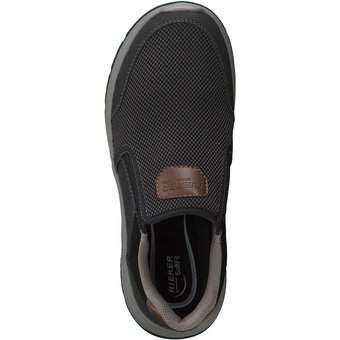Rieker Slipper in schwarz