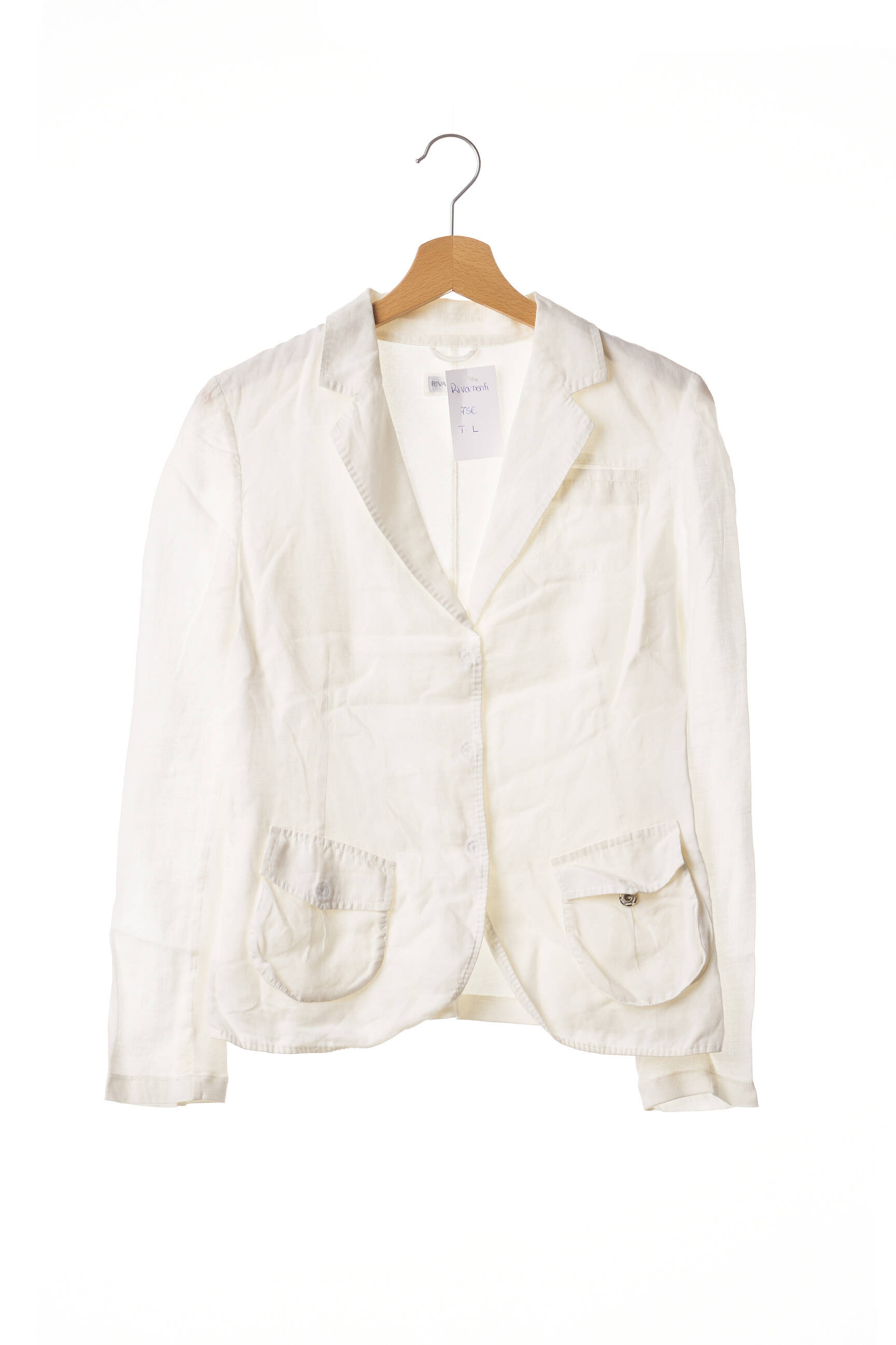 Rivamonti Vestecasual Femme couleur beige