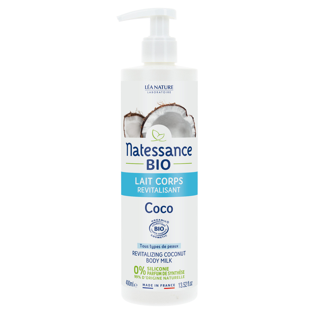 natessance Lait corps revitalisant coco bio Lait