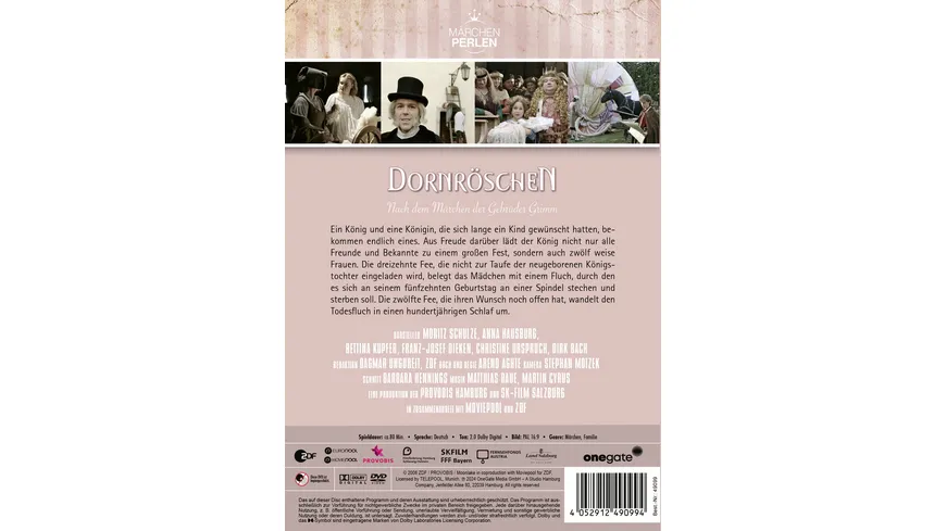 Märchenperlen: Dornröschen