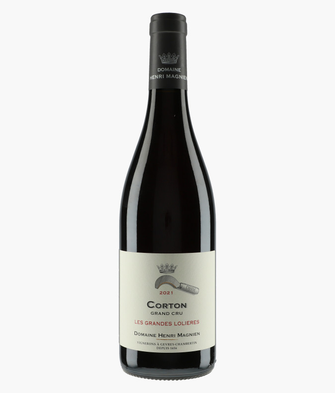 Corton Grand Cru Les Grandes Lolières 2021MAGNIEN HENRI