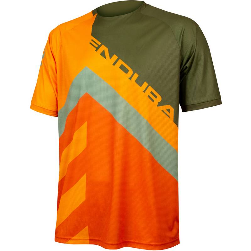 Endura Singletrack Print Funktionsshirt Herren