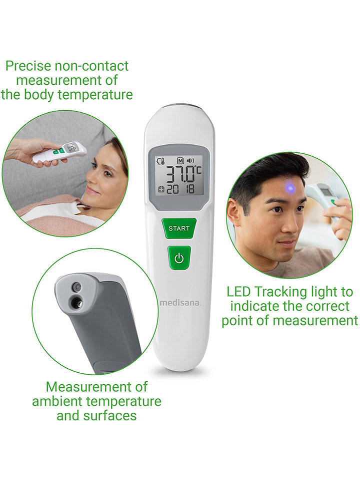 Medisana Infrarot-Kontaktlos-Multifunktionsthermometer 